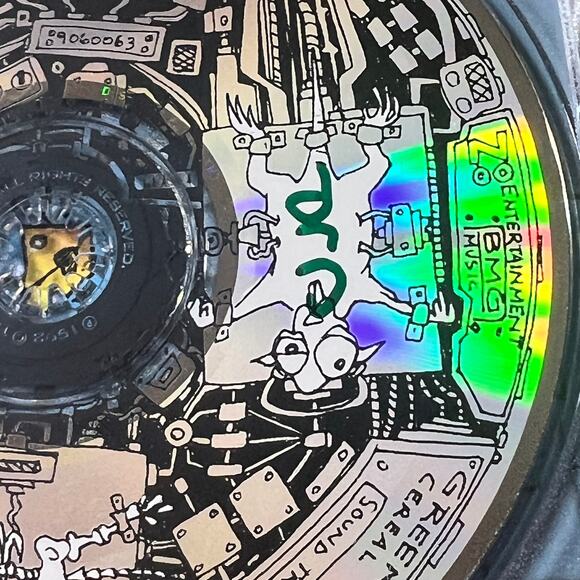 Green Jelly CD Lot / 2 333 / Cereal Killer Soundtrack 1993–1994 Zoo BMG Rare OOP - Picture 11 of 15